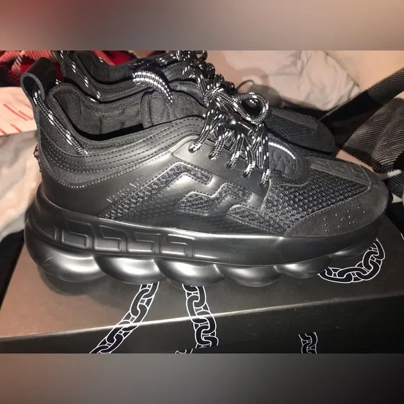 Versace Chain Reaction (Triple Black)